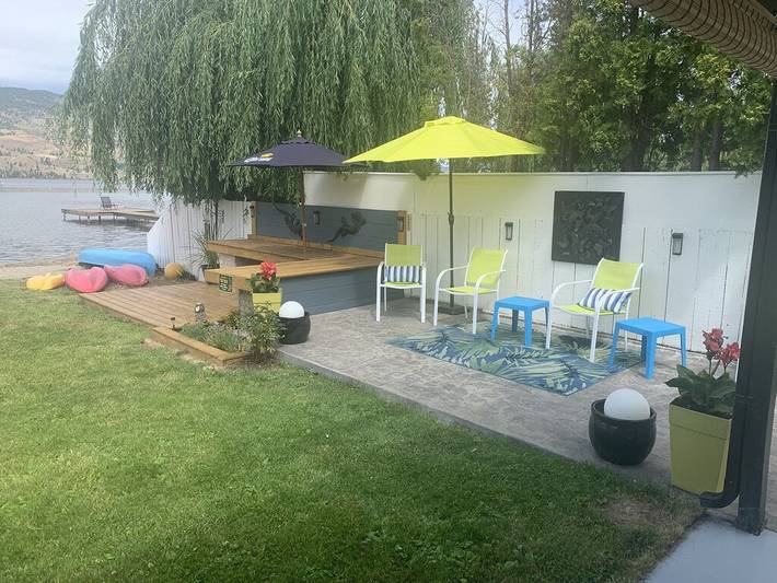 Vacation rental for 6 people, with hot tub and garden, with pets in Penticton