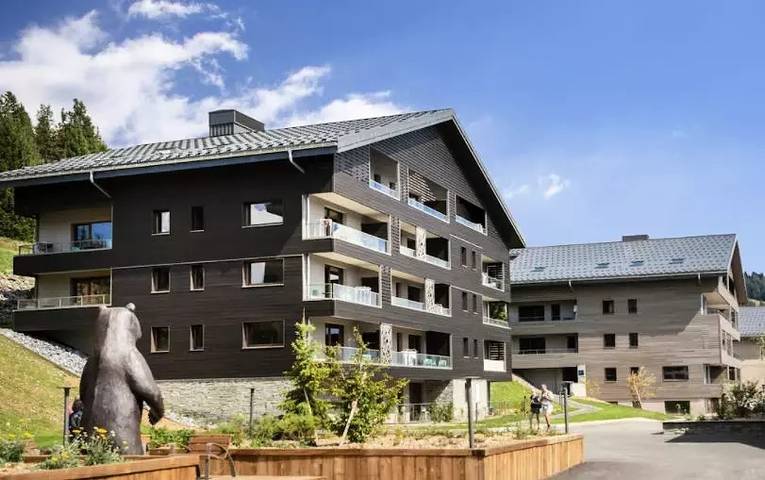 Apartamento de vacaciones para 4 personas, con piscina - 1