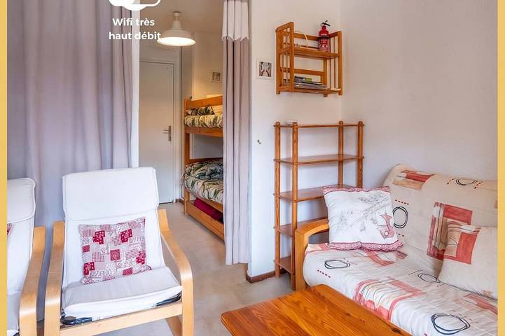 Appartement de vacances pour 4 personnes, avec Balcon