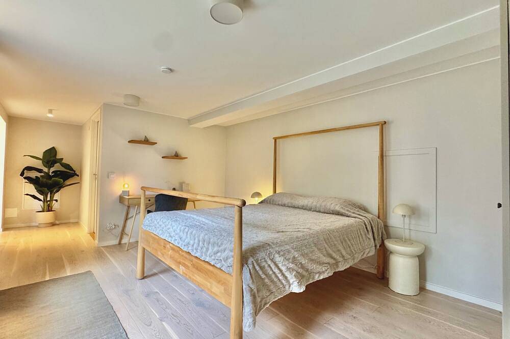 Ganze Wohnung, Seaside Modern Apartment with Archipelago Ocean View in Nacka, Stockholmer Schärengarten