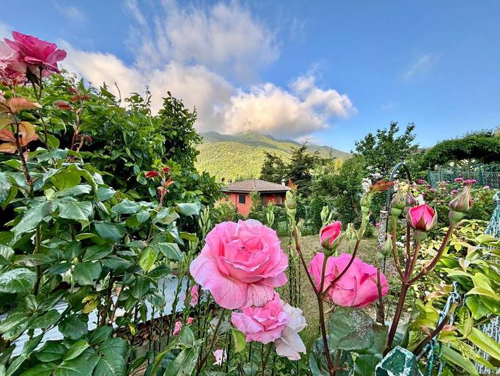 Location de vacances pour 2 personnes, avec jardin et vue à Castiglione dei Pepoli