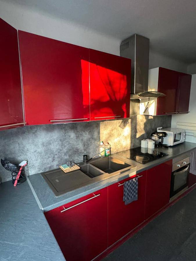 Maison de vacances pour 3 personnes, avec terrasse et vue