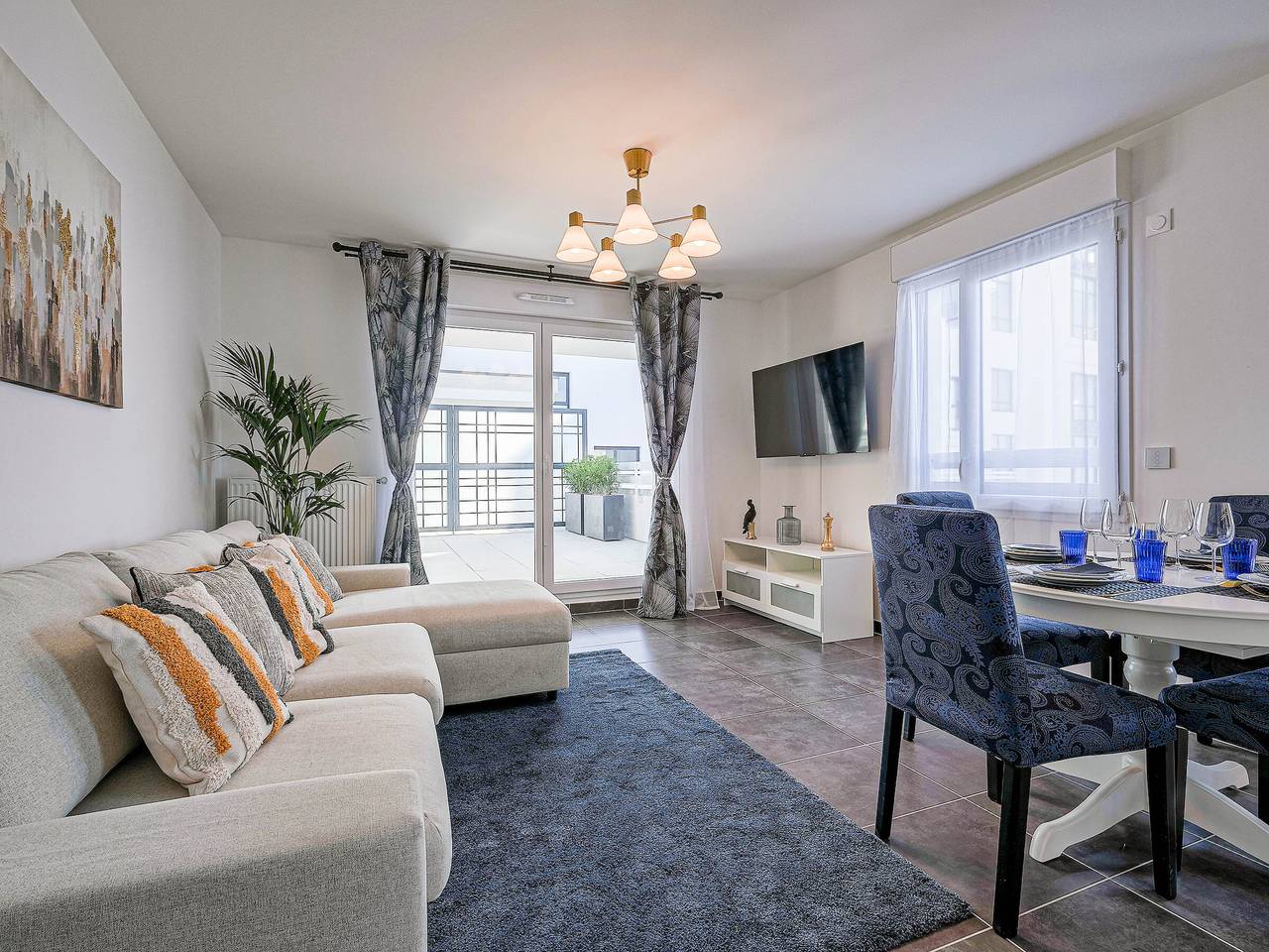 Entire apartment, Chessy - 6 pers, 64 m² in Chessy, Seine-et-Marne