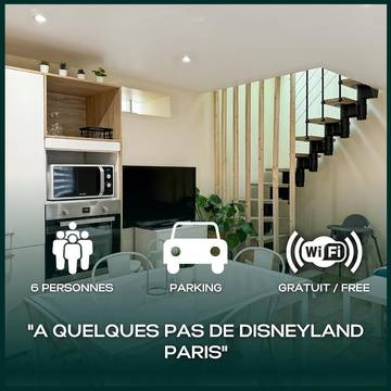 Gîte pour 6 personnes à Coutevroult