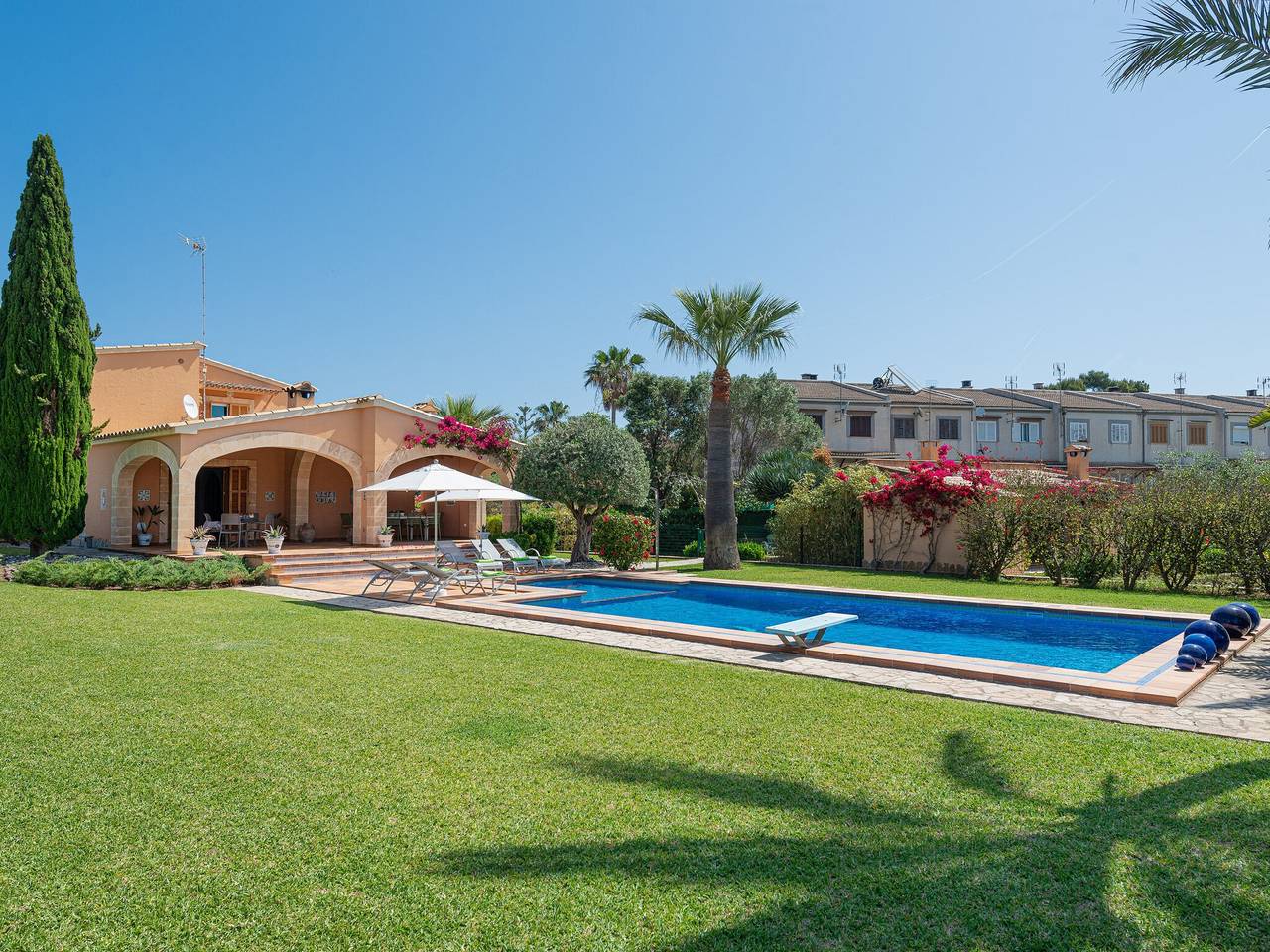 Mulholland Villa - Ferienhaus Mit Privatem Pool in Can Picafort, Santa Margalida