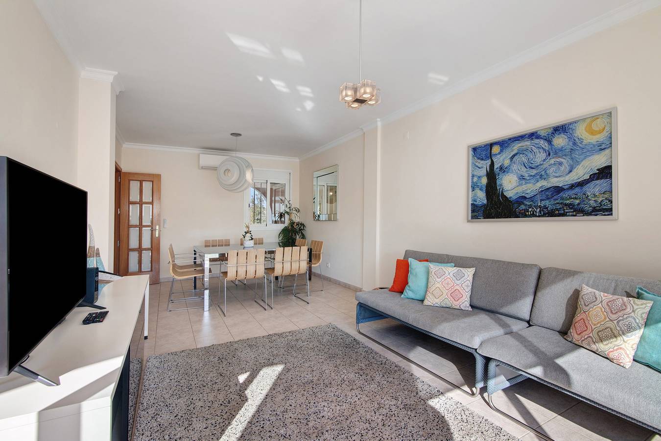 Entire apartment, Vilamoura Golfe Mar Apartment with Wi-Fi and Air Conditioning in Vilamoura, Quarteira