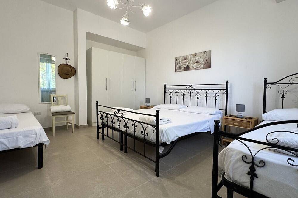 Villetta Capilungo - Garten, 6 Plätze, Grill, A/C. in Capilungo, Golf von Tarent