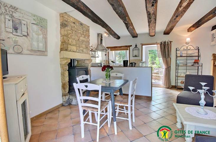 Gîte pour 2 personnes, avec jardin et jacuzzi à Quistinic - 4