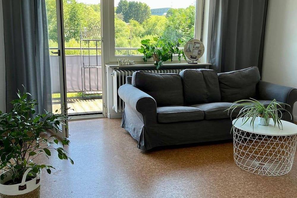 Ganze Wohnung, Ferienwohnung Wiesenblick - Appartement/Fewo, 2 Schlafräume in Illingen, Saarland