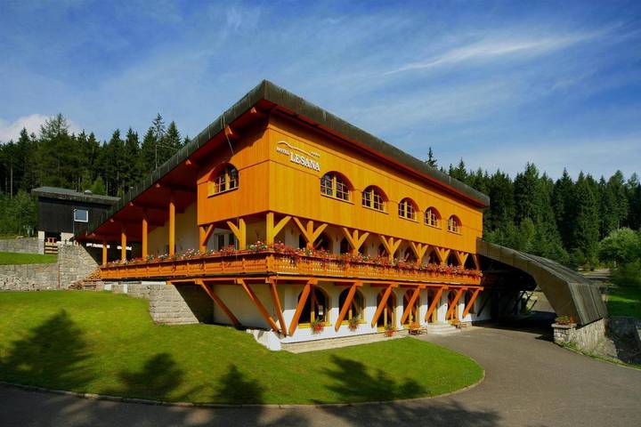 Hotel für 2 Personen, mit Haustier - 1