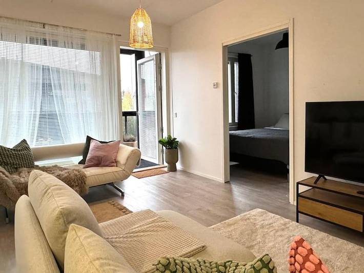 Appartement de vacances pour 4 personnes, avec sauna et balcon