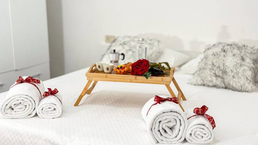 Apartamento de vacaciones para 2 personas, con balcón - 1