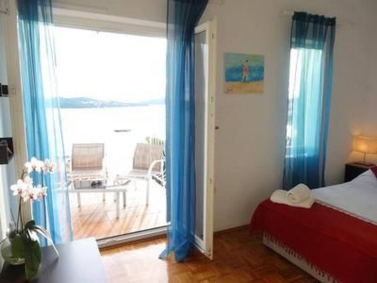 Appartement entier, Trogir Yellow House A2 in Trogir, Čiovo