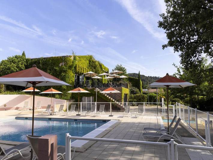 Gîte pour 2 personnes, avec piscine ainsi que sauna et terrasse, adapté aux familles à Gréoux-les-Bains - 2