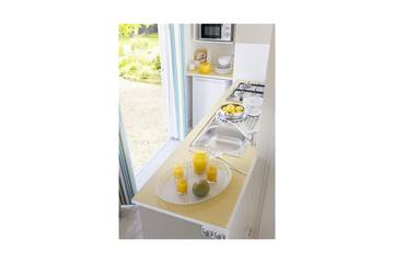 Caravane pour 4 Personnes dans Trélévern, Région de Lannion, Photo 3