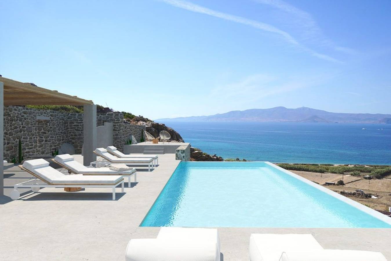 Villa for 6 People in Plaka (Naxos), Cyclades