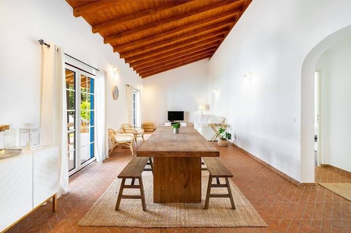 Casa de vacaciones para 8 personas, con terraza y jardín - 1