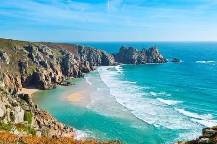 Holiday rental for 7 people in St. Merryn