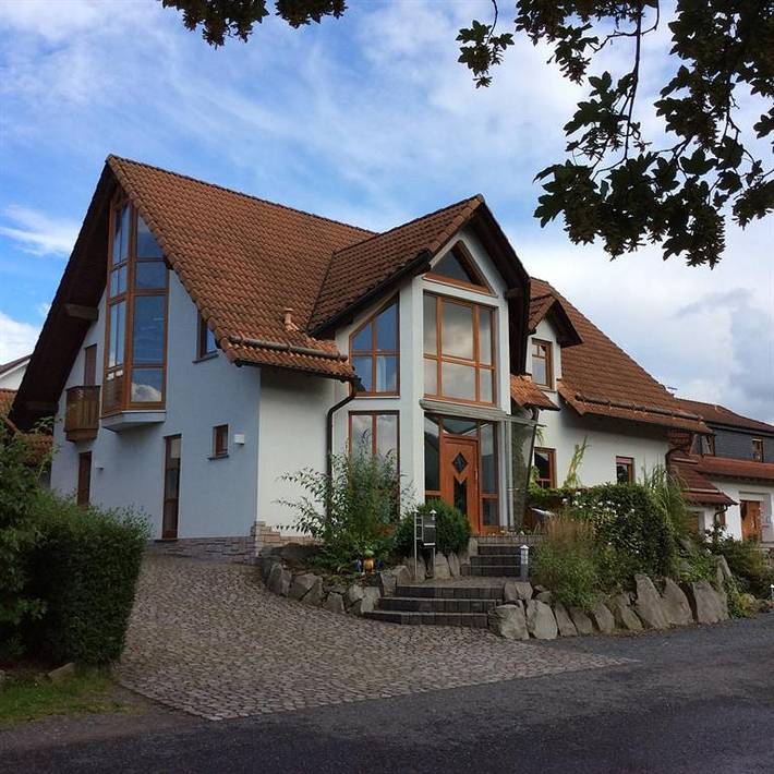 Ferienwohnung für 4 Personen, mit Terrasse und Ausblick