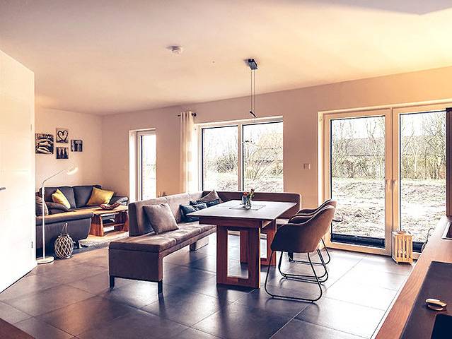 Ferienwohnung für 4 Personen, mit Sauna und Garten sowie Terrasse in Unterweser - 2