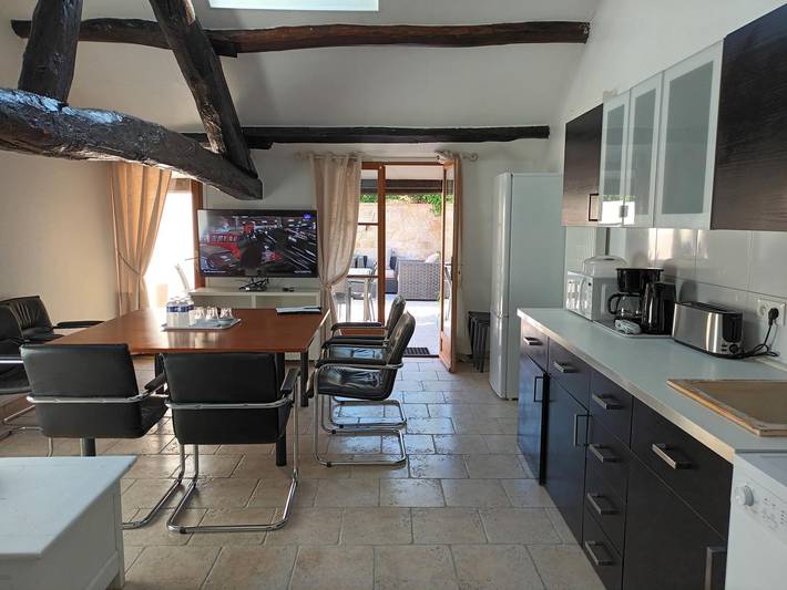 Gîte pour 7 personnes, avec terrasse, animaux acceptés à Noisy-sur-École - 3