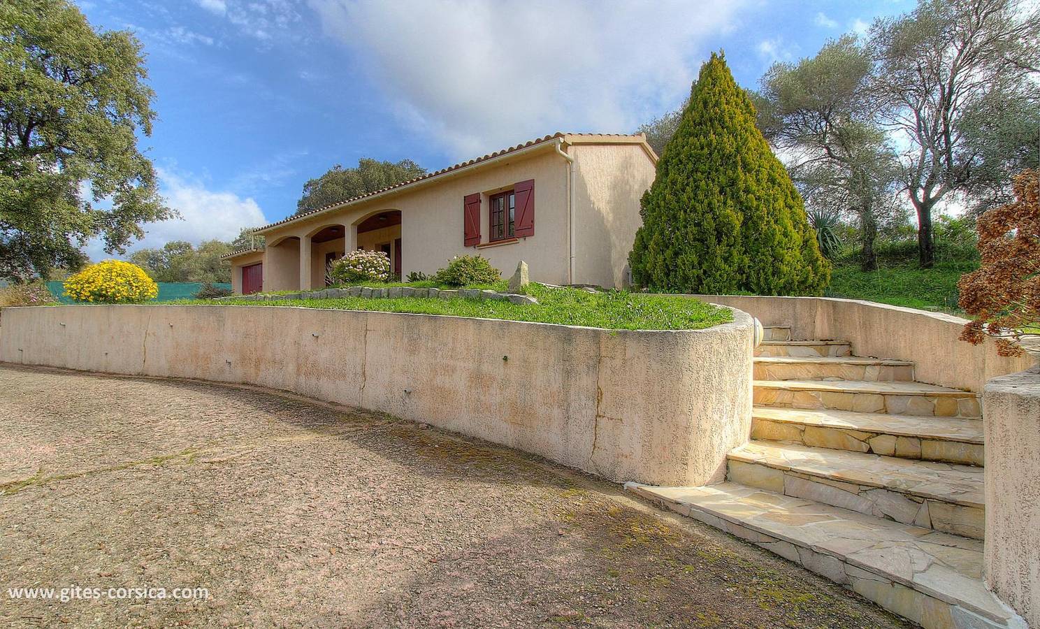 L'alivetu in Peri, Ajaccio und Umgebung