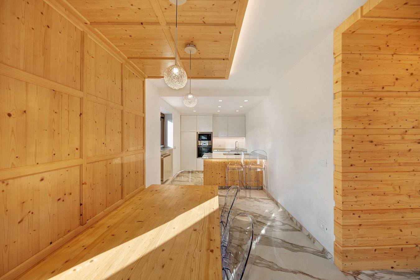 Ganze Wohnung, Ferienwohnung "Roda A Parte" mit Bergblick, Wlan & Garten in Vallonga, Dolomiti Superski