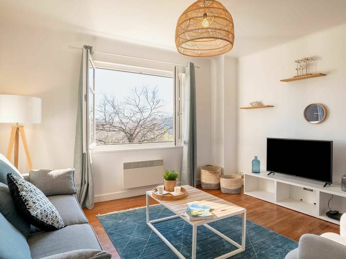 Holiday apartment for 2 people, with garden - 1
