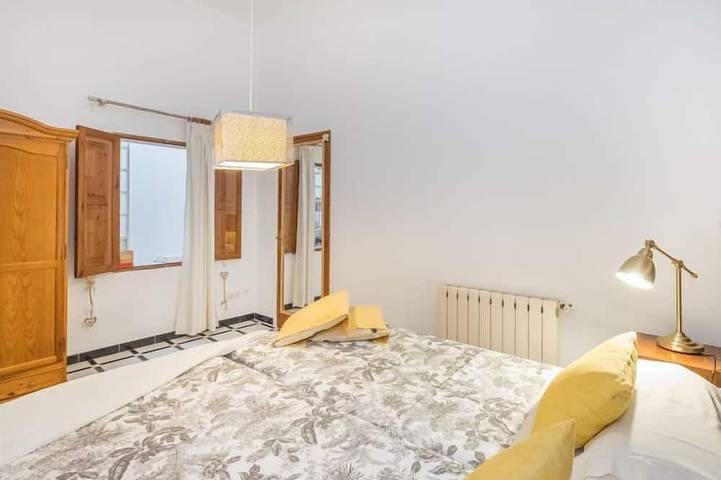 Finca für 4 Personen, mit Pool und Balkon in Ses Salines - 4