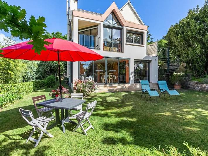 Gîte pour 2 personnes, avec jardin à Daoulas (Finistère)
