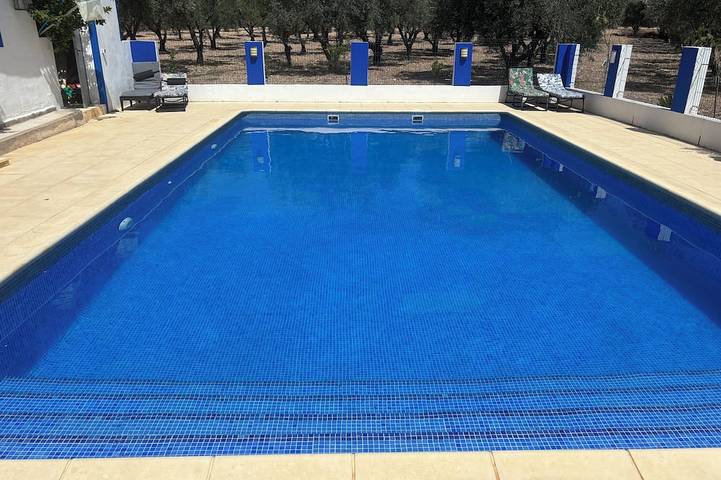 Ferienhaus für 8 Personen, mit Garten