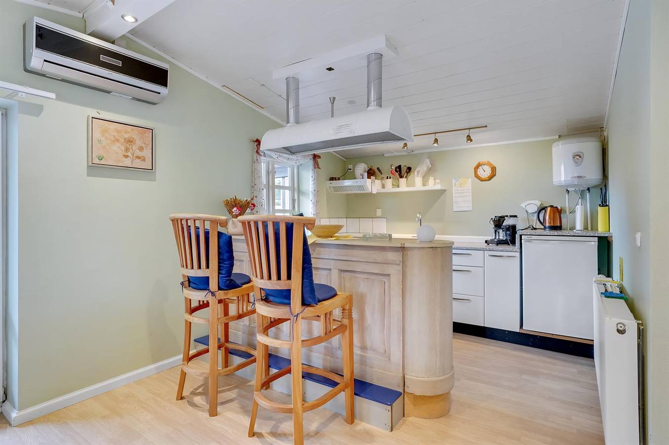 Hus för 4 Personer med terass in Bork Havn, Ringkøbing fjord