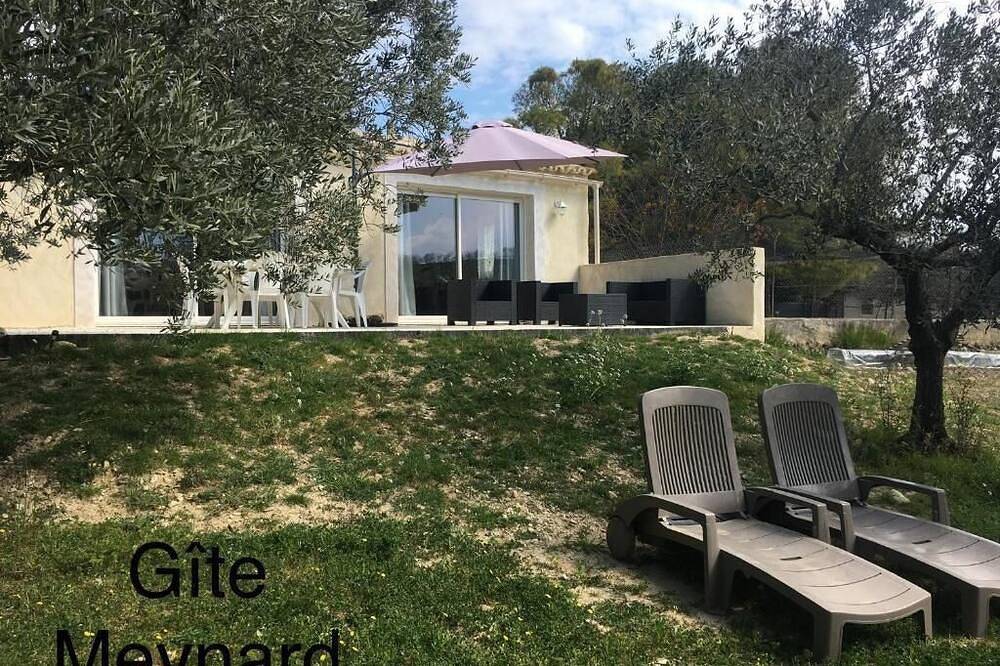 Grand gîte reposant plein de charme au milieu des oliviers - Animaux acceptés in Vinsobres, Région de nyons
