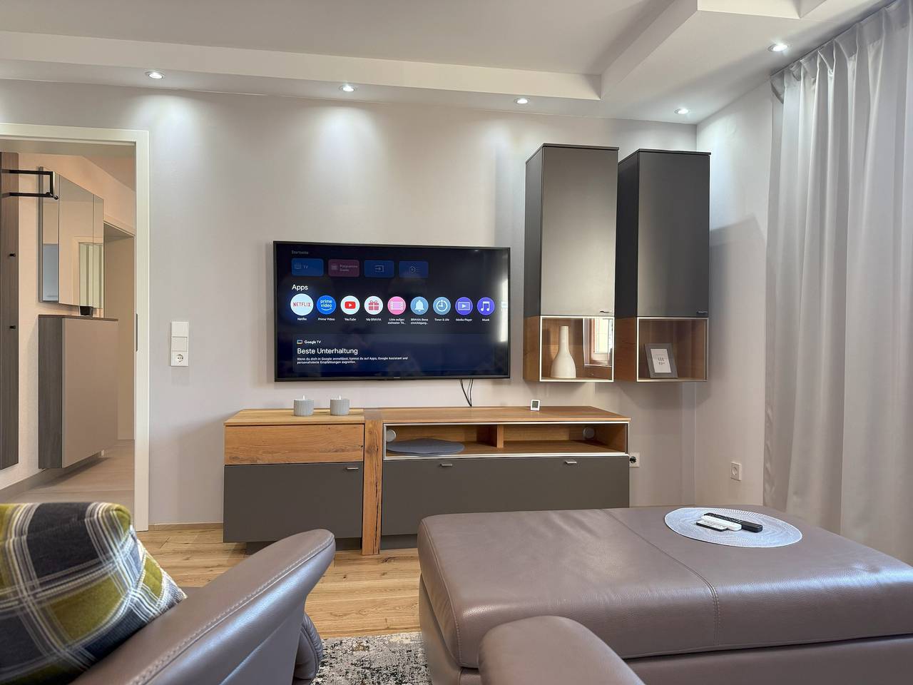 Ganze Ferienwohnung, Casa Clara - Exlusive Ferienwohnung in Hennweiler, Landkreis Bad Kreuznach