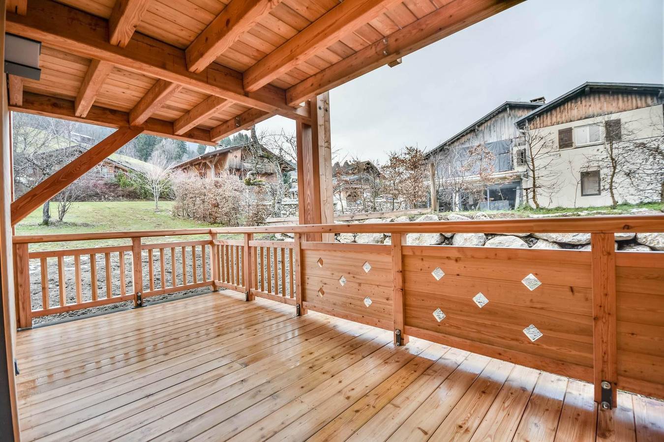 Appartement entier, Résidence Cairn Harmony  - Appartement 3 pièces 6 personnes (2224) in Les Gets, Région de Bonneville