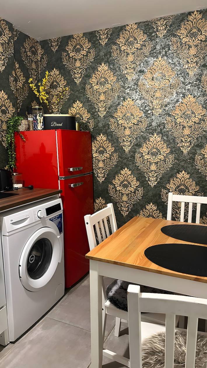 Hel lejlighed, Apartment 'Apartement Kingsize' with Shared Terrace and Wi-Fi in Duisburg, Lower Rhine