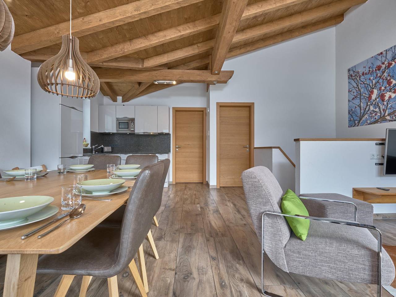 Wunderschönes Chalet mit privatem Wellness
 in Piesendorf, Pinzgau