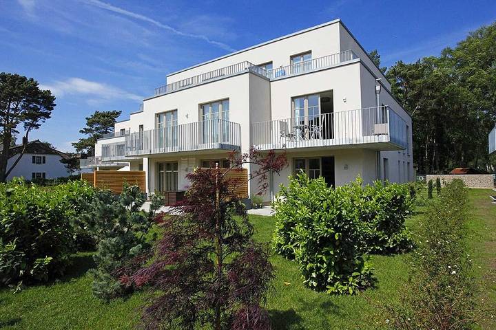 Ferienwohnung für 2 Personen, mit Sauna und Garten