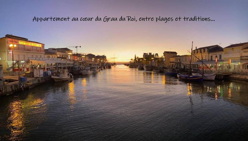 Gîte pour 4 personnes dans Gare Du Grau Du Roi