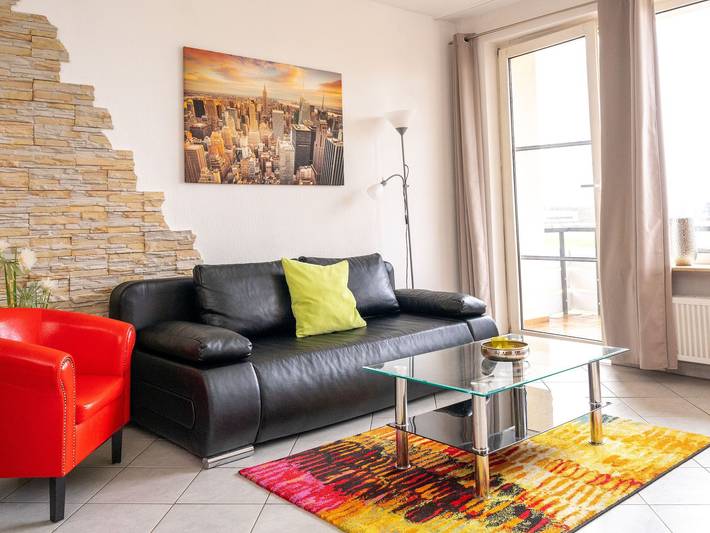 Ferienwohnung für 5 Personen, mit Balkon in Niestetal