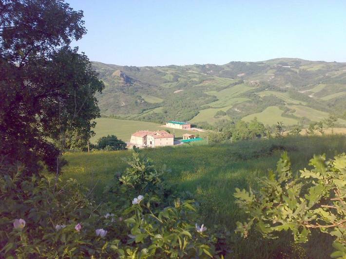 Casa vacanza per 2 persone, con Terrazza e Idromassaggio nonché Giardino e Piscina per bambini a Monterenzio