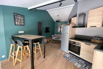 Gîte pour 4 personnes dans Cassy