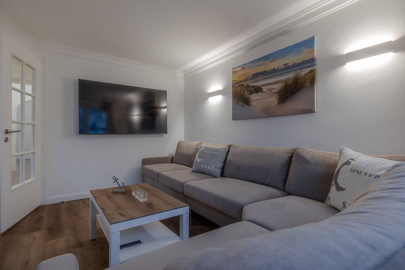 Großzügiges Wohnen, Garten und echtes Inselgefühl, zentral und strandnah in Westerland, Sylt (Gemeinde)