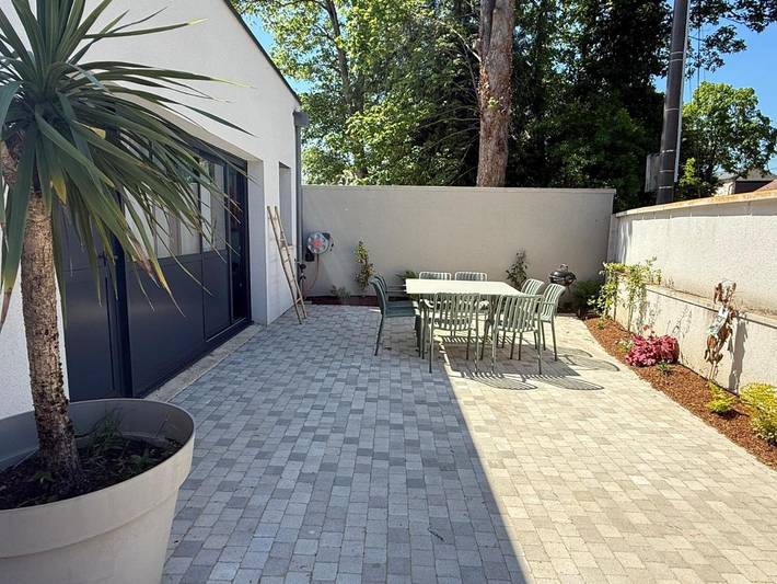 Ferienhaus für 5 Personen, mit Terrasse