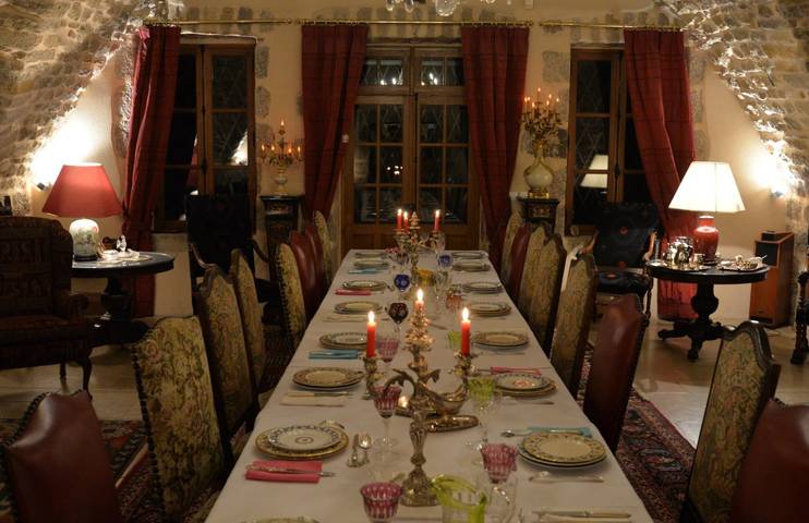 Chambre d’hôte pour 5 personnes, avec jardin ainsi que sauna et piscine dans Saône-et-Loire - 2