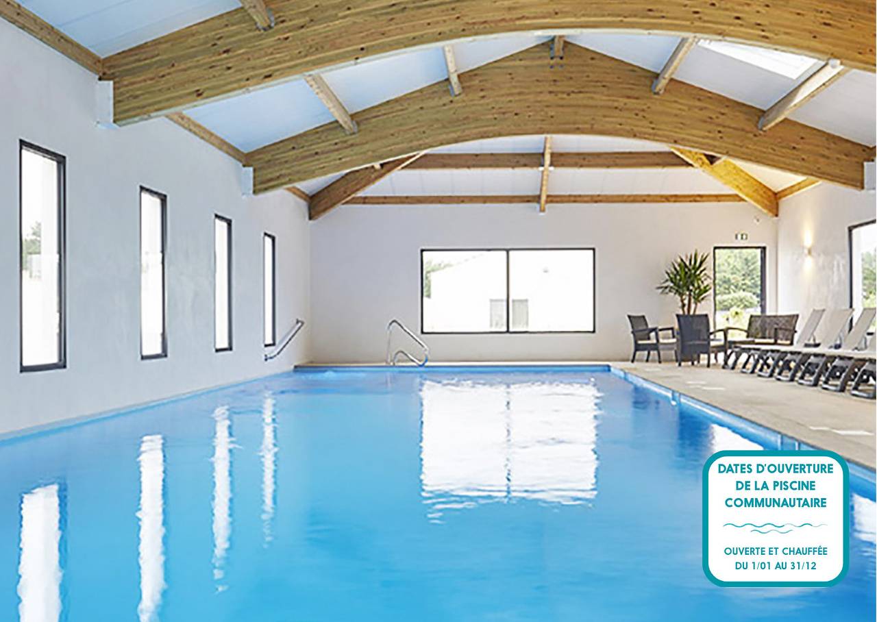 Joli chalet dans une résidence à St Hilaire in Saint-Hilaire-de-Riez, Vendée