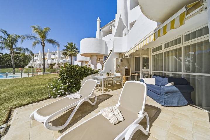 Vakantieappartement voor 4 personen, met terras in Urbanizacion Calahonda