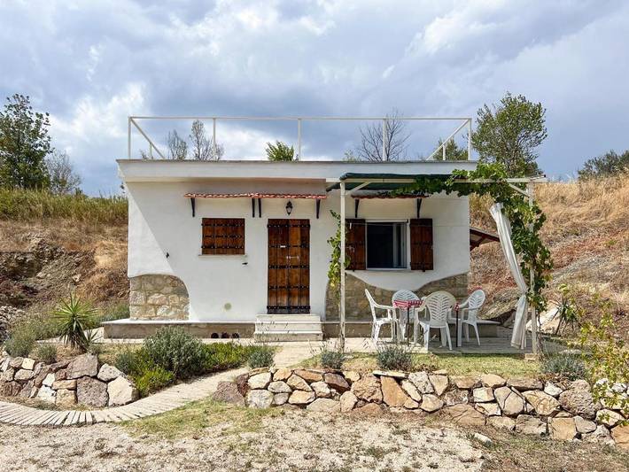 Casa vacanza per 4 persone, con Terrazza e Giardino nonché Panorama a Atessa