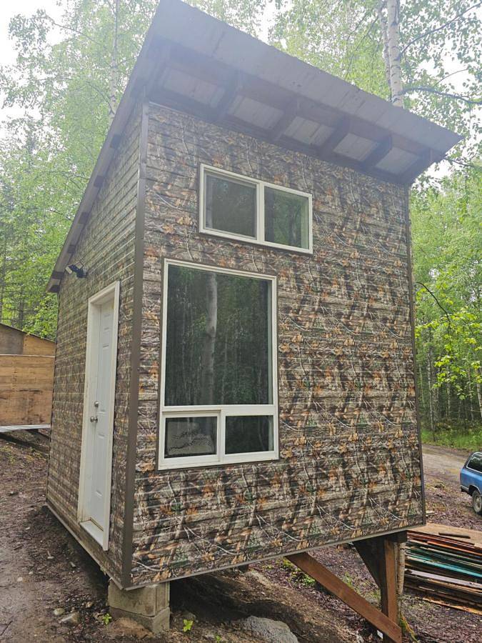 Natuurhuisje voor 2 personen in Alaska