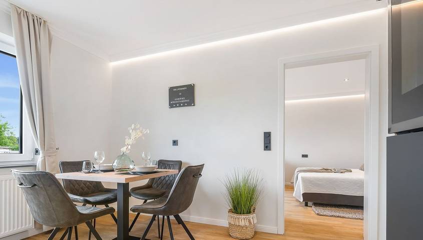 Ferienwohnung für 4 Personen, mit Balkon und Sauna in Steinberg - 3